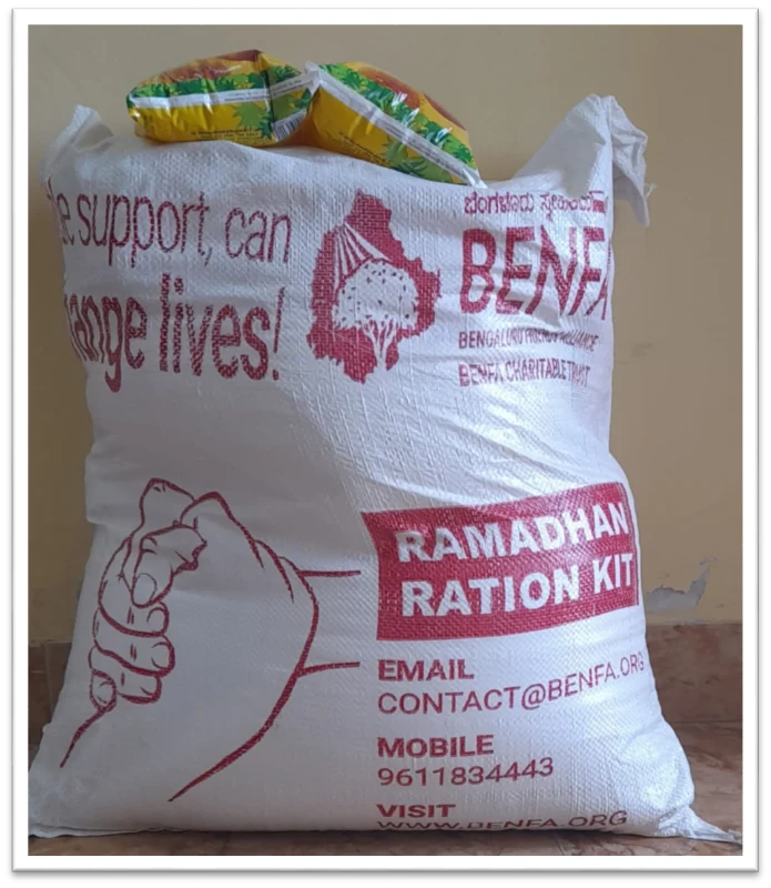 Essential ration supplies