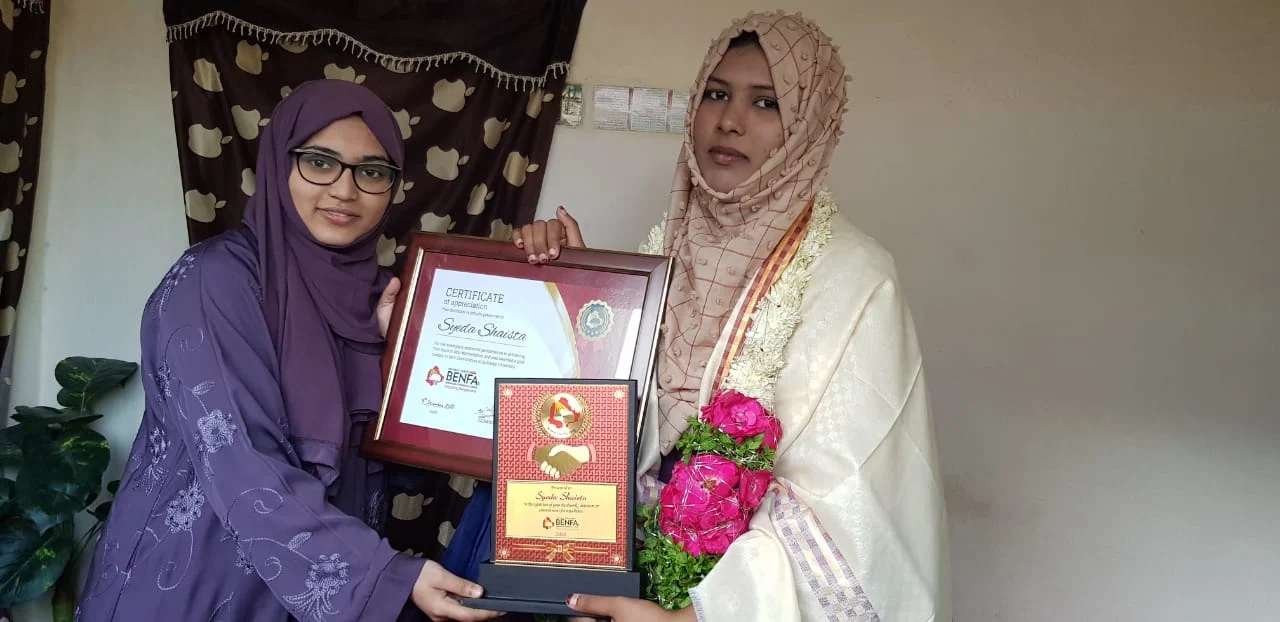 Recognising community contributions