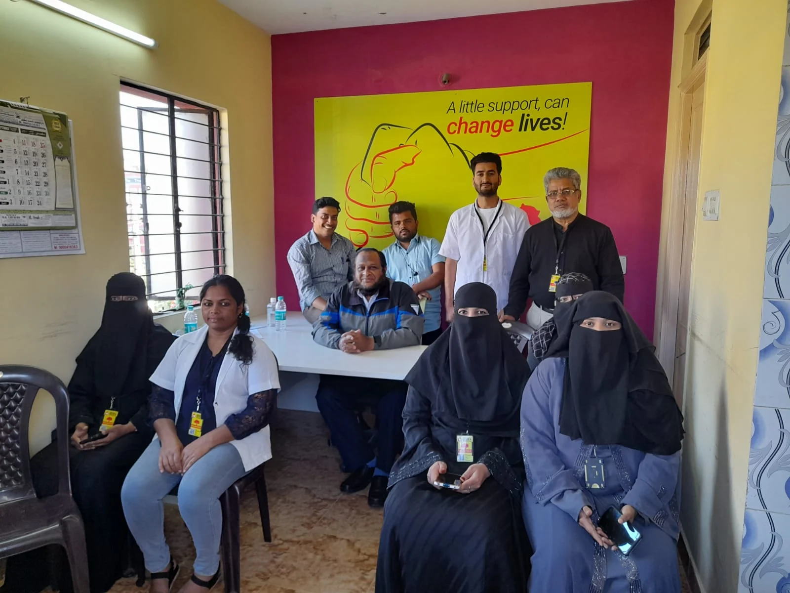 BENFA community healthcare gathering